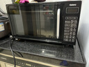 格兰仕（Galanz）微波炉烤箱一体机光波20L家用700W节能平板易清洁智能菜单多功能小型烧烤解冻预约DG 全新机器 实拍图