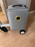 Airwheel爱尔威电动行李箱可骑行智能拉杆箱可坐代步旅行箱可登机20英寸 实拍图