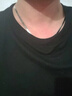 MZMZ铂金情侣戒指pt950白金结求婚素圈对戒情人节520礼物送女友老婆 本地仓当/次日达-轻奢冰川活口情侣戒指【爆】 实拍图