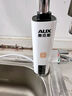 奥克斯（AUX）电热水龙头热水器加热水龙头快速热水变频恒温厨房下进水 【大屏数显】雪山白+漏保插头+万向喷头 实拍图