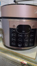 美的（Midea）【国家补贴】电压力锅5L双胆电饭煲高压锅 全自动智能预约家用4-6人开盖火锅煮小米饭锅YL50Q3-451 实拍图