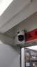 乔安（JOOAN）AI高清监控摄像头室外家用监控无线wifi监控器360度无死角带夜视全景旋转云台户外家用手机远程 实拍图