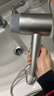 美的（Midea）5亿等离子护发电吹风 家用负离子护发吹风筒 1800W大功率便携吹风机 FJ308银 新年礼物 情人节礼物 实拍图