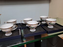 英格丽（INGRI）咖啡杯碟欧式骨瓷小奢华红茶咖啡具带勺北欧风咖啡杯 百鸟祈福-娜蓝色大壶 实拍图