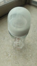 贝亲（Pigeon）玻璃奶瓶宽口径防胀气240ml M号奶嘴 3月+ AA187  实拍图