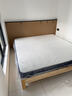 全实木榻榻米无床头床架子排骨架静音床架简约现代可定制任意尺寸 标准版高30CM包上楼包装颜色留言 1.5米宽2米长 实拍图