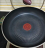 苏泊尔（SUPOR） 平底锅 不粘锅家用牛排煎锅火红点无油烟炒菜锅电磁炉燃气灶通用 2-5人适用 直径 28cm 实拍图