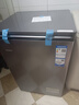 海尔（Haier）100L单温冰柜小型家用小冰柜商用减霜一级能效-40℃深冷变频冷柜小冰箱BC/BD-100GHEPSD9D国家补贴 实拍图
