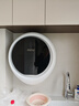 小吉（MINIJ）壁挂洗衣机3kg迷你滚筒婴儿内衣洗衣机直驱变频真丝洗护G1-ZB 实拍图