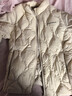 波司登25年鹅绒羽绒服女士秋冬轻薄立领修身短款休闲百搭舒适外套 实拍图