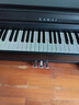 卡瓦依（KAWAI）电钢琴KDP120GR卡哇伊钢琴88键重锤成人儿童初学专业家用立式 实拍图
