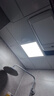 雷士（NVC） 集成吊顶灯 led吸顶灯铝扣板平板灯嵌入式厨房灯面板卫生间灯 雾银 18W正白光 30x30cm 实拍图