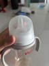 贝亲（Pigeon）自然离乳 PPSU重力球吸管双把手奶瓶 240mL  6月+ AA252 实拍图