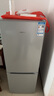 荣事达（Royalstar）183升小冰箱小型家用出租房办公室宿舍双开门两门双门二门电冰箱节能省电低音银色BCD-183L9RSZ 实拍图