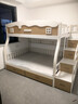 川兔·小屋上下床双层实木儿童床男孩女孩高低床上下铺公主成人子母床 梯柜款【送5cm床垫*2】 上铺宽140*下铺宽160 实拍图