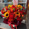 冉子花坊鲜花速递同城配送向日葵混搭抱抱桶玫瑰送女友爱人生日礼物真鲜花 锦上添花 实拍图