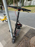 九号（Ninebot）电动滑板车成年人两轮代步折叠便携式智能减震避震防滑稳定智慧显示大屏全新第三代滑板车F3 实拍图
