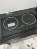 志高（CHIGO）电磁炉电陶炉3500W大功率双灶台式嵌入式平面家用大火力爆炒智能预约定时双控电磁灶35S3 实拍图