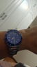 新款手表男士石英潮流商务钢带腕表 时尚蓝水鬼 实拍图