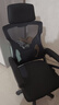 锦汐 电脑椅家用办公椅子靠背人体工学椅学习转椅老板座椅游戏电竞椅 【二代升级款】黑框黑网 实拍图