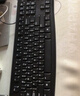 罗技（Logitech）MK120 键鼠套装 有线键鼠套装 办公键鼠套装 电脑键盘 USB即插即用 全尺寸 黑色 实拍图