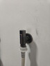 箭牌（ARROW）枪灰色洗衣机水龙头水嘴脱落自动止水黄铜4分接头专用止水阀角阀 实拍图