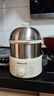 九阳（Joyoung）蒸蛋器 煮蛋器 定时 自动断电安心用 小型316L不锈钢多功能 双层蒸煮鸡蛋早餐神器ZD14-GE330 实拍图