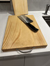 张小泉大师印·方圆整竹砧板菜板加厚切菜板 C502011 （45*30*1.8cm） 实拍图