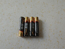 南孚7号电池12粒 七号碱性 聚能环5代 适用耳温枪/血糖仪/无线鼠标/遥控器/血压计/挂钟/血氧仪等 实拍图