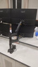 NBF80显示器支架 机械臂 显示器支架臂 显示屏支架显示器支架桌夹式电脑支架电竞卓威显示屏幕增高架 实拍图
