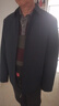 罗蒙棉衣男士秋冬季棉服外套翻领加厚保暖中青年爸爸装防寒夹克棉袄 实拍图