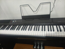 美得理（MEDELI）电钢琴SP-C120重锤88键配重便携重锤电子钢琴 黑色琴头+黑脚架 实拍图