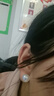XUPING旭平首饰时尚小众设计人鱼姬仿珍珠耳钉耳饰耳夹简约日常送女朋友 白色耳钉约12mm 实拍图