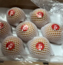 京鲜生 长城莱阳秋月梨 净重6.5斤 精品大果 8-9粒 水果年货礼盒 实拍图