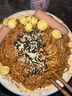 火鸡面混合口味泡面蟹黄76g芝士火鸡拌面整箱袋装方便面零食 韩式超辣火鸡面73g*1包 实拍图