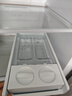 海尔（Haier）麦浪180升立式冰柜小型家用小冰柜风冷无霜一级节能大容量变频冷柜小冰箱BD-180WGHDGWF国家补贴 实拍图