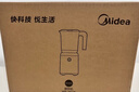 美的（Midea）榨汁辅食料理机橙汁机榨汁杯多功能易清洗家用小型搅拌机小米糊果汁机婴儿辅食机MJ-WBL2501B 实拍图