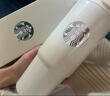 星巴克（Starbucks）杯子 经典系列保温吸管杯 高颜值大容量随行水杯男女士送礼礼物 渐变款不锈钢双饮口提手杯820ml 实拍图