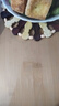 无印良品正方形桌布防水防油桌面保护垫餐桌台布软玻璃2MM透明80*80cm 实拍图