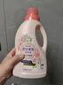 白猫花绽香氛洗衣液1kg 深层洁净持久留香 护色防串色 除菌除螨 实拍图