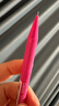 派通（Pentel ）A125糖果色自动铅笔 0.5mm不易断芯学生绘图考试用活动铅笔尾带橡皮 粉红色 实拍图
