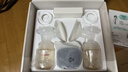 贝亲吸奶器电动优享变频可充电挤奶器静音型集奶器轻巧便携式挤乳器 电动双边款 实拍图