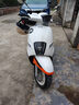 天鹰TATA150踏板摩托车 复古可爱燃油水冷通勤 ABS+TCS象牙白12期免息 实拍图
