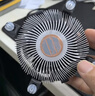 台达全新Intel英特尔 E97379-001 1155/1150/1156 四针线温控 CPU风扇 0.28A风扇+铜中散热片 实拍图