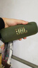 JBL FLIP6 音乐万花筒六代 便携式蓝牙音箱低音炮 防水防尘多台串联 赛道扬声器 独立高音单元 森林绿 实拍图