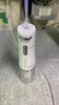 京东京造冲牙器便携式6支喷嘴300ml大水箱洗牙器洁牙器水牙线牙齿冲洗器正畸预防牙结石生日礼物女新年礼物 实拍图