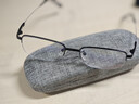 普先生老花镜男女进口高清防蓝光老光老花眼镜记忆钛76035 150度50-54岁 实拍图