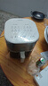 苏泊尔（SUPOR）空气炸锅双热源不用翻面 家用多功能全自动一体机 6L可视 蒸汽嫩炸智能触控电炸锅KD60D872 实拍图