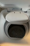 海尔（Haier）波轮小型洗衣机全自动3公斤60℃除菌螨家用母婴儿童内衣迷你洗脱一体童锁LED触控玻璃盖以旧换新 【小小神童】+15分钟速洗+除螨洗+超净洗+浓缩洗 实拍图