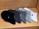 海澜之家【山不在高】男士袜子男中筒棉质10A抗菌消臭商务休闲中长袜5双装 实拍图